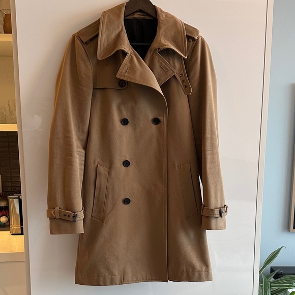 The Kooples Other - The Kooples Brown Trench Coat